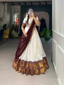 A picture of Lehenga