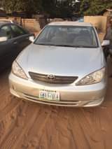 A picture of 04 First body Toyota Camry
