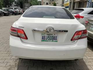 A picture of Toyota Camry 2010 Tokunbo standard