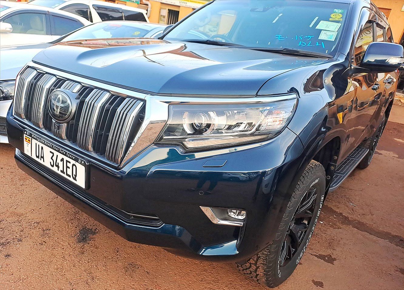 A picture of TZ G Diesel Engine Has Sunroofs 7 Seater Call O703273550