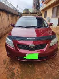 A picture of Toyota Corolla 2010 model for sale Engine perfect Gearbox perfect
