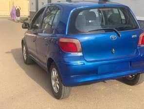 A picture of Toks auction sales Toyota Yaris buy and drive with good