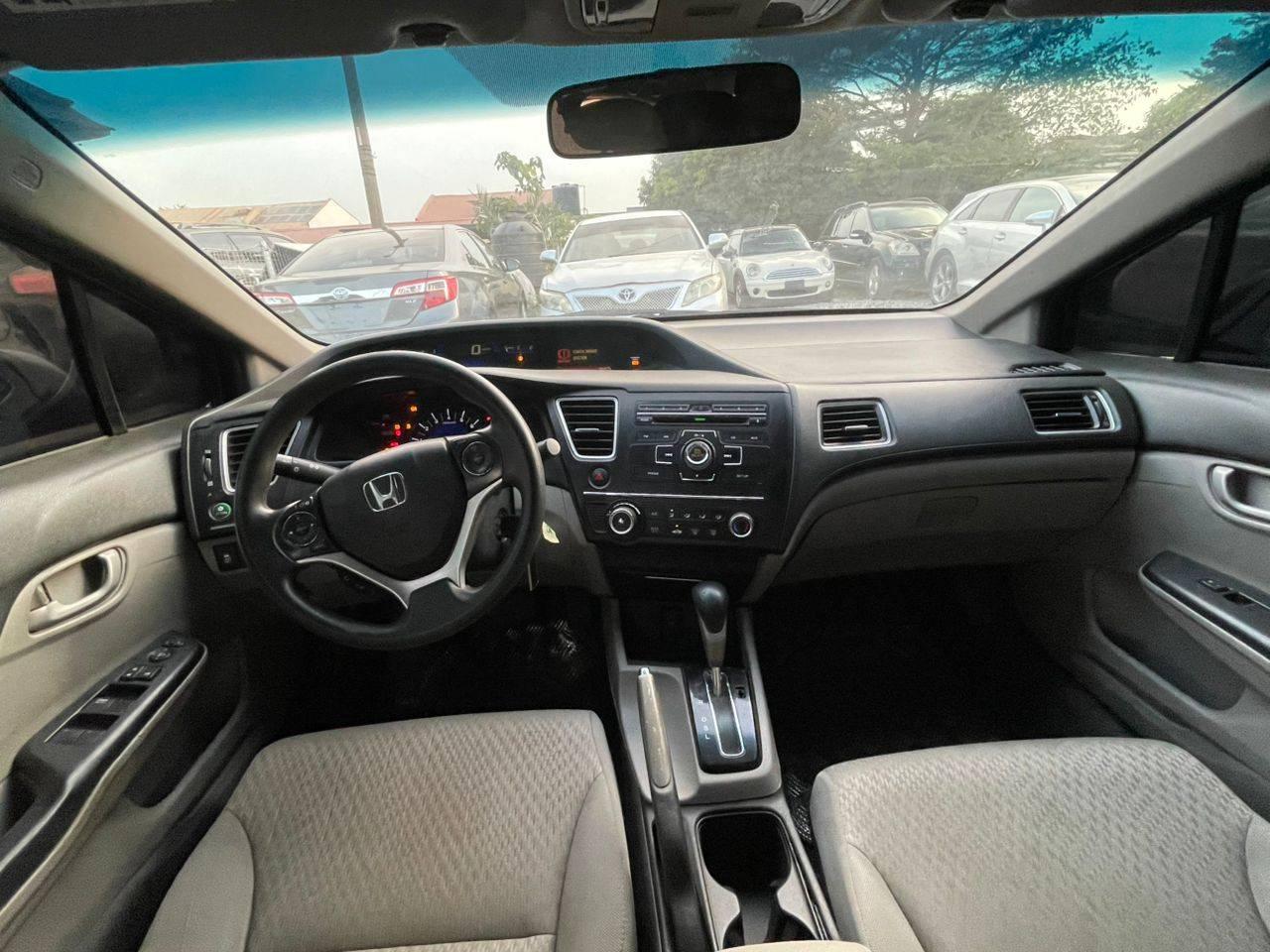 A picture of 2015 Honda Civic