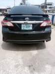 A picture of Toyota Corolla S 2012 First body 3 8m Okene Kogi