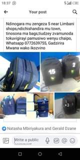 school bags
