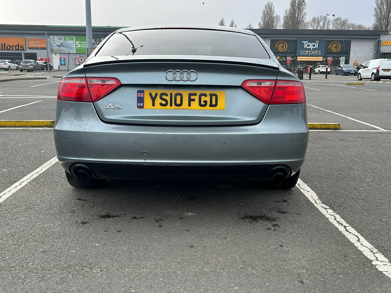 audi a5