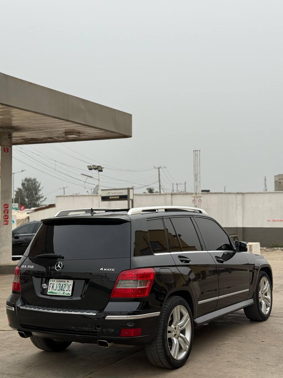 A picture of MERCEDES BENZ GLK 011 REGISTERED TOKUNBO STANDARD ALL DOCUMENTS INTACT