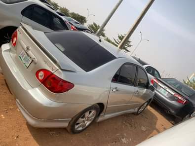 A picture of Toyota corrola 2003 4model Buy and drive sound engine gear