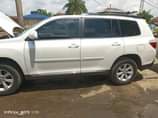A picture of 11m Toyota Highlander 2012 model direct tokumbo Uyo 08119275855
