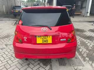 A picture of Toyota ist