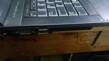 A picture of Dell latitude laptop