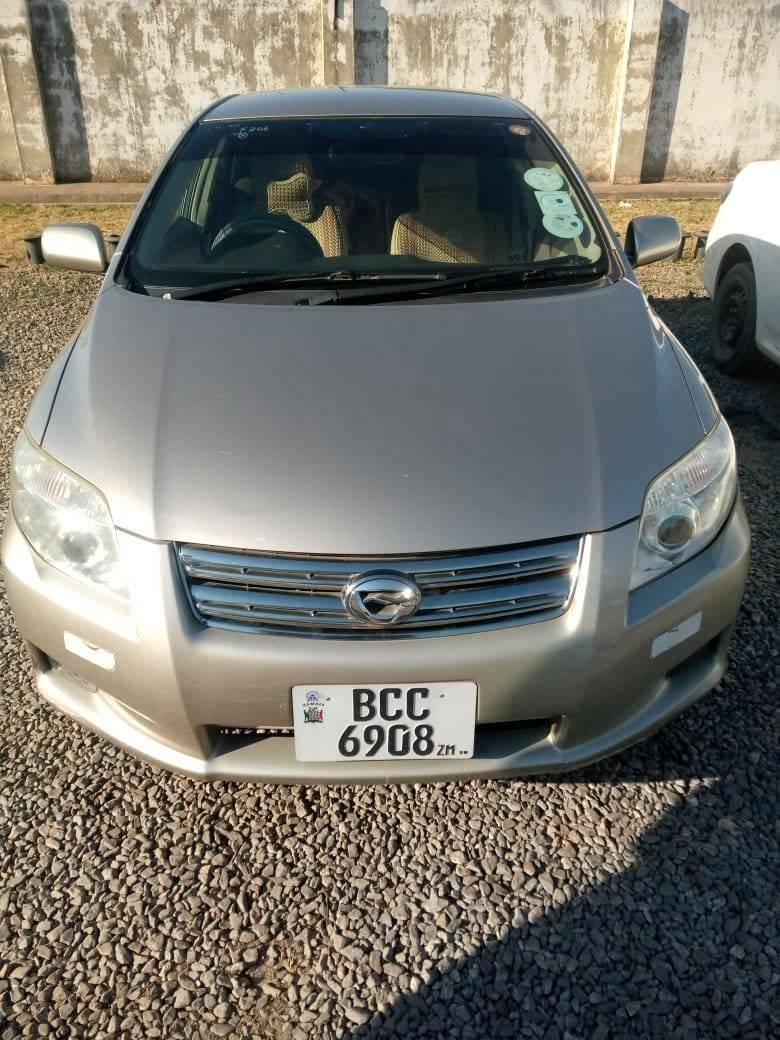 used toyota axio