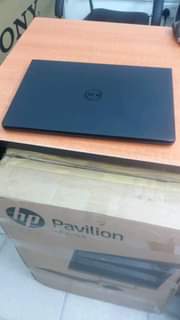 A picture of Dell laptop