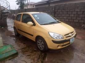 A picture of Hyundai getz 2008