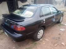 A picture of AWOOF DEAL PURE TOKUNBO TOYOTA COROLLA MODEL 2002 LOCATION IKORODU