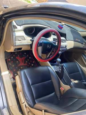 A picture of 2009 hatchback Honda Accord Evil spirit