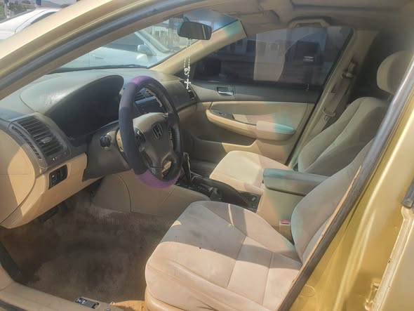 A picture of Honda accord EOD untouched engine and gearbox