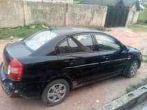 A picture of Hyundai Accent 2008 Manual for sale at give away price
