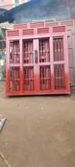 A picture of Doors windows gates