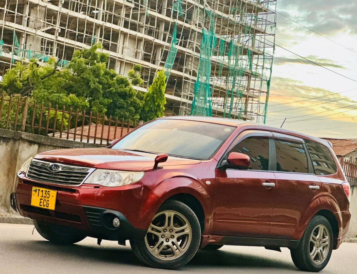 A picture of SUBARU FORESTER