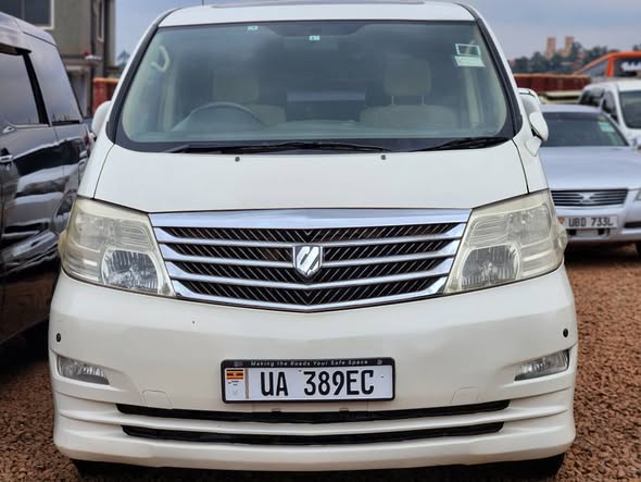 toyota alphard