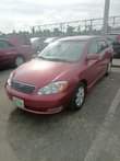 A picture of Toyota Corolla 2006 model everything is working perfectly fine Engine