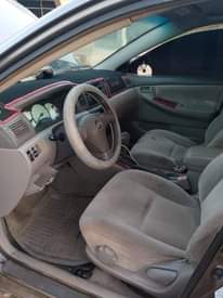 A picture of Toyota Corolla 2005