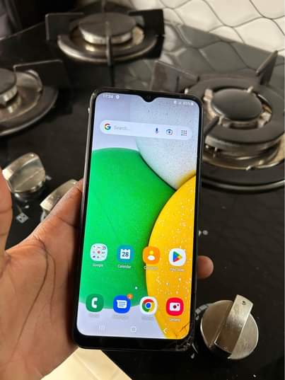 A picture of Samsung A03 core