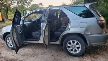 A picture of Toyota harrier Price mil 8.5 Full documents Cc2490 Clean condition
