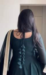 A picture of Anarkali gown