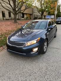 A picture of 2015 Kia Optima Hybrid