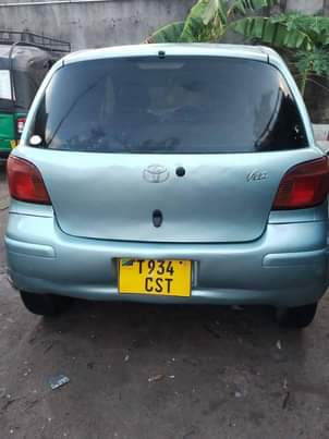 A picture of TOYOTA VITZ