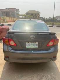 A picture of Sweet and smooth drive Toyota Corolla 2010 first body