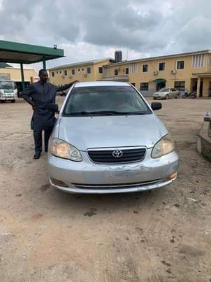 A picture of Sharp first body 06 corolla in a perfect condition Untempered