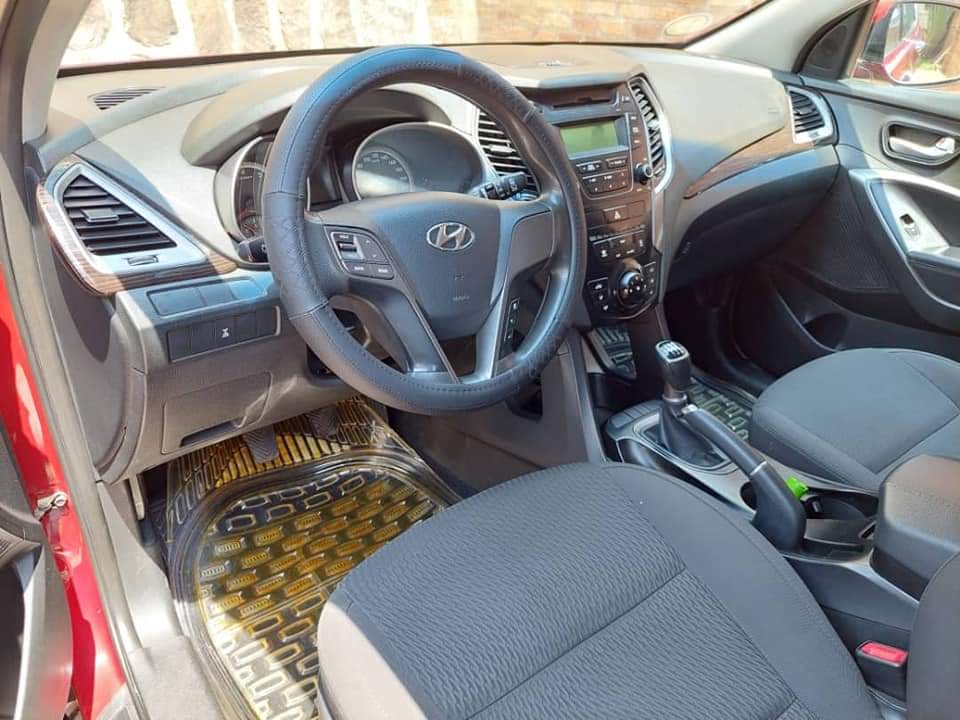 hyundai santa fae