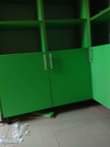 A picture of Pharmacy shelves
