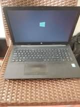 A picture of Hp 15 bs core i3 5th gen 4gb Ram 500gb
