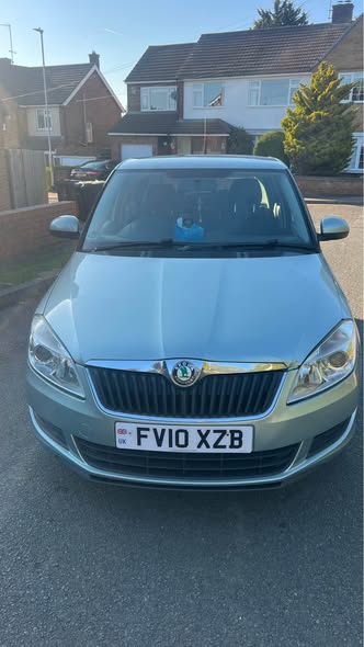 skoda fabia