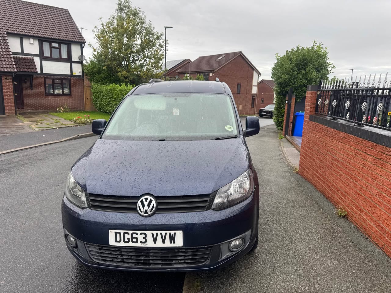 vw caddy