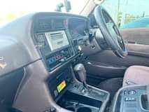 A picture of TOYOTA HIACE 1996 MODEL REG NO. DBT