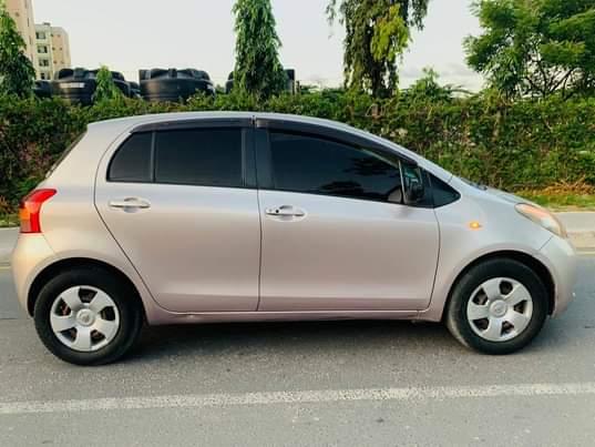 A picture of Vitz new model