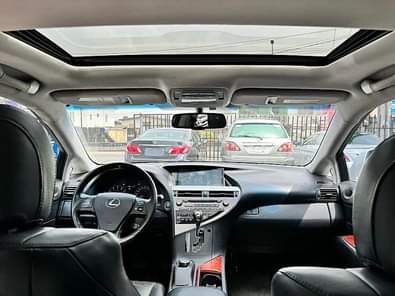 A picture of LEXUS RX350 2010 FRESHLY CLEARED PRICE DM LOCATION LAGOS NG