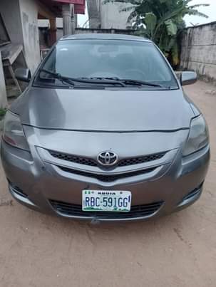 A picture of Registered Toyota Yaris 08 model Perfect condition percent guarantee nothing