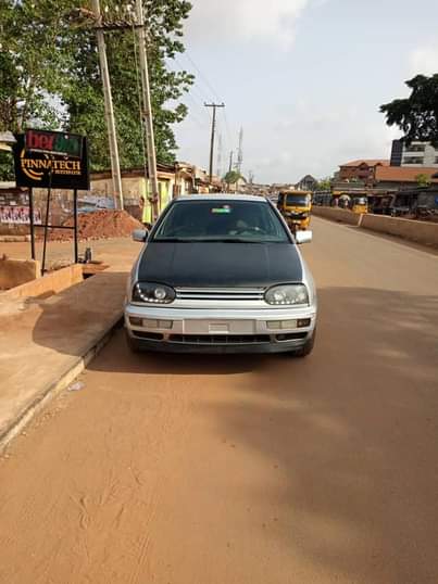 A picture of Foreign used tokunbo Golf 3 Awka Anambra 3m not negotiable
