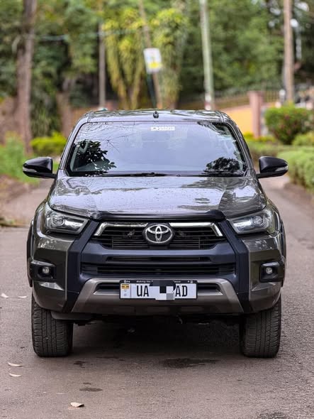 A picture of Toyota flieder 2009