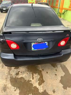 A picture of Toyota corolla 2005 sport