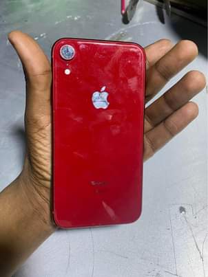 A picture of iPhone XR