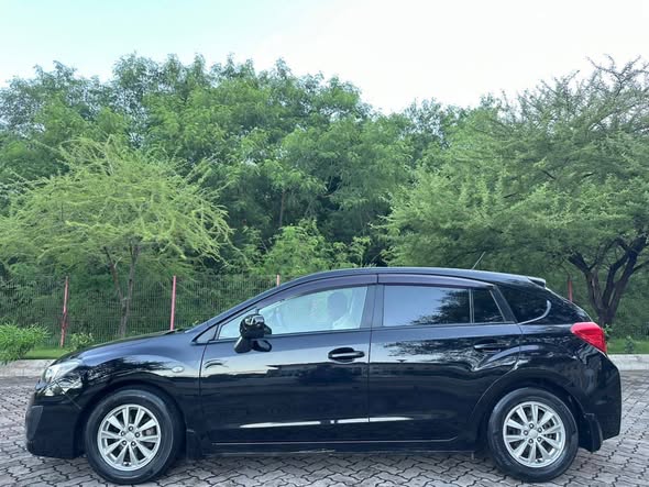 A picture of SUBARU IMPREZA NEW MODEL