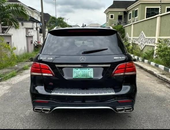 A picture of GLE 63