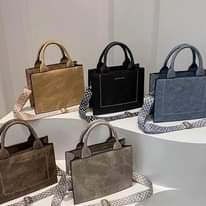 A picture of Ladies bags available at affordable prices